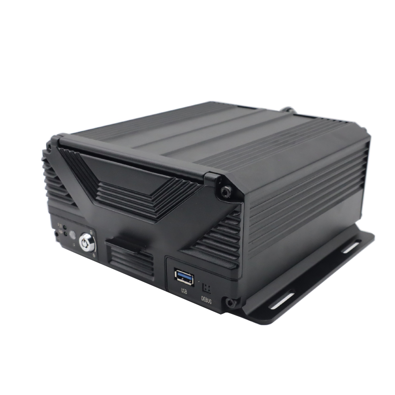16 csatornás HDD mobil DVR GPS 4G támogatással a járműflotta figyelő és biztonsági rendszerhez