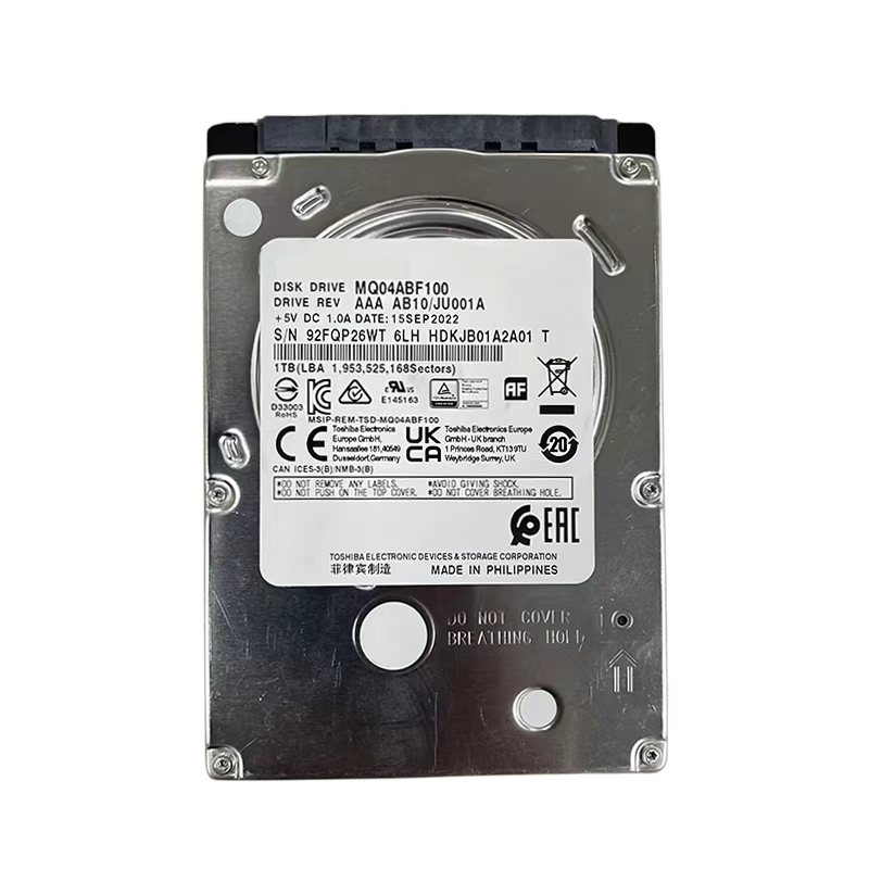 1 TB jármű HDD SATA merevlemez flottakezelő MDVR rendszerhez