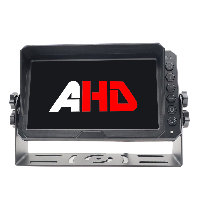 7 hüvelykes AHD LCD képernyős autós monitor