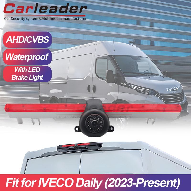 Új Iveco Daily féklámpa tolatókamera