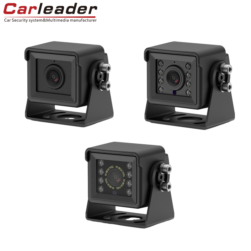 Széles és tiszta kilátás a Carleader Wide Angle vízálló éjjellátó tolatókamera használatával
