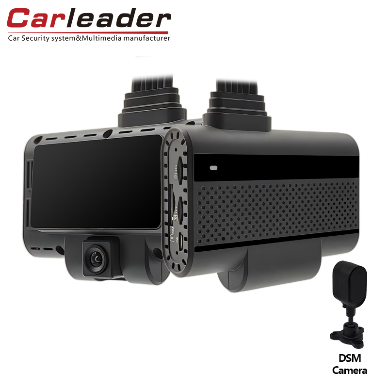 Carleader 4CH Video Recording AI Dash Camera | A flottakezelés legjobb megoldása