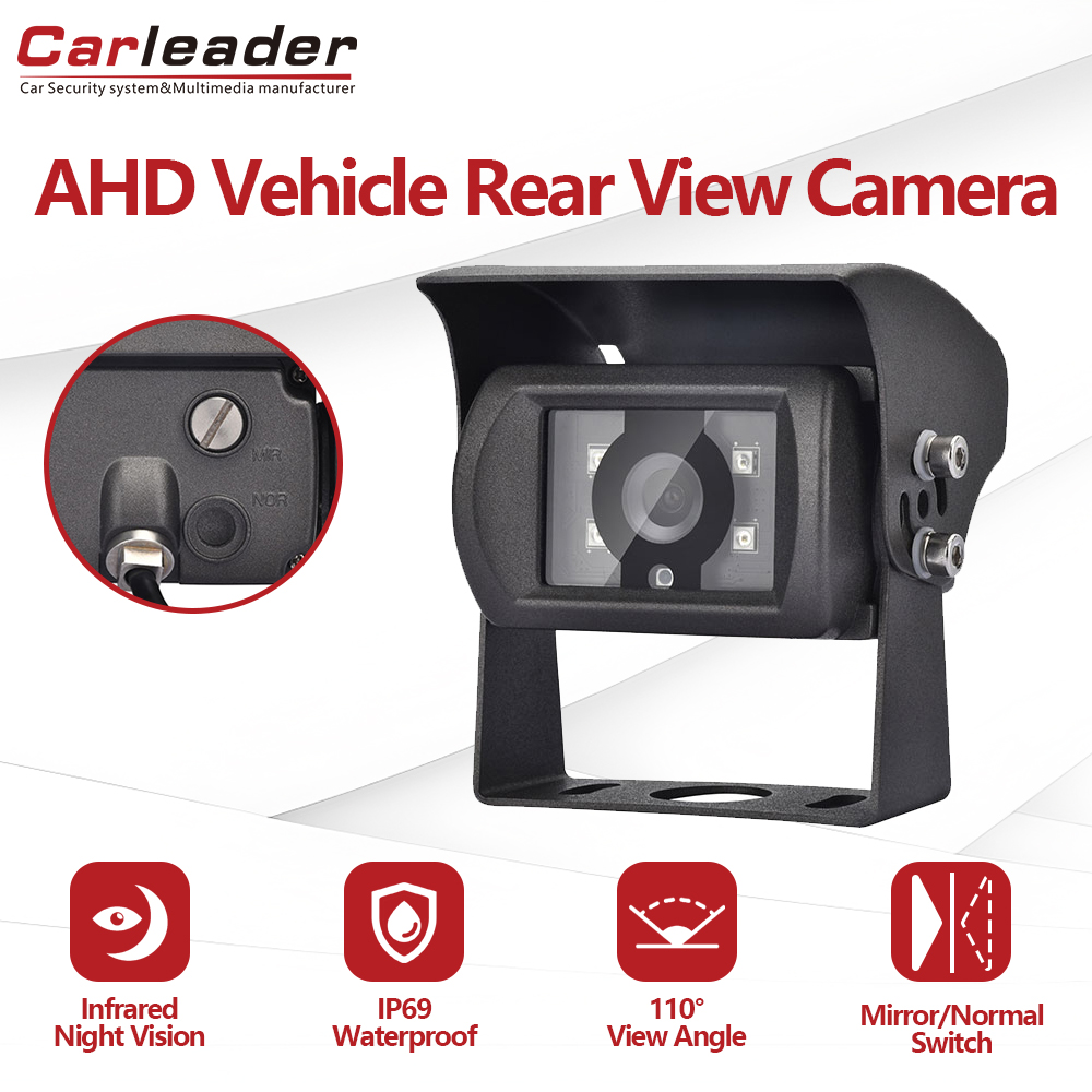 AHD 1080p IP69K vízálló autó visszapillantó kamera