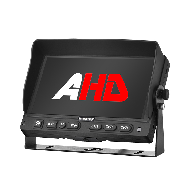 Carleader 7 hüvelykes 3CH AHD jármű monitor ---- Compact, sokoldalú és nagy teljesítményű
