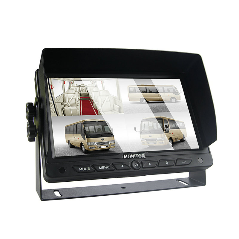 Szüksége van -e a Quad View AHD monitor rendszeres karbantartására?