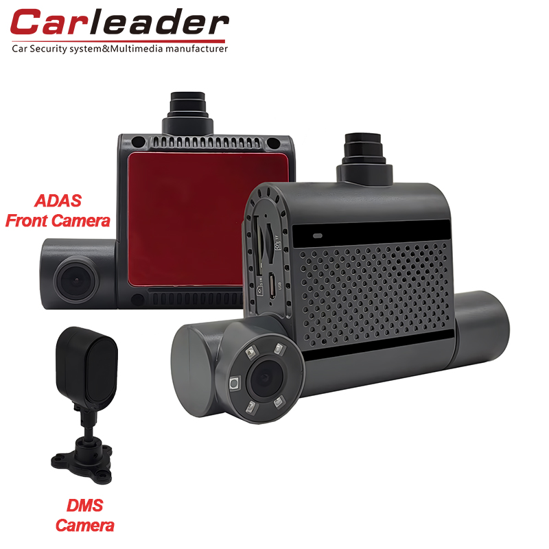 Carleader 3 Channel AI Dash Cam ADAS -val és DSM -mel: STREGER, LAGYAN BIZTOSÍTÁS