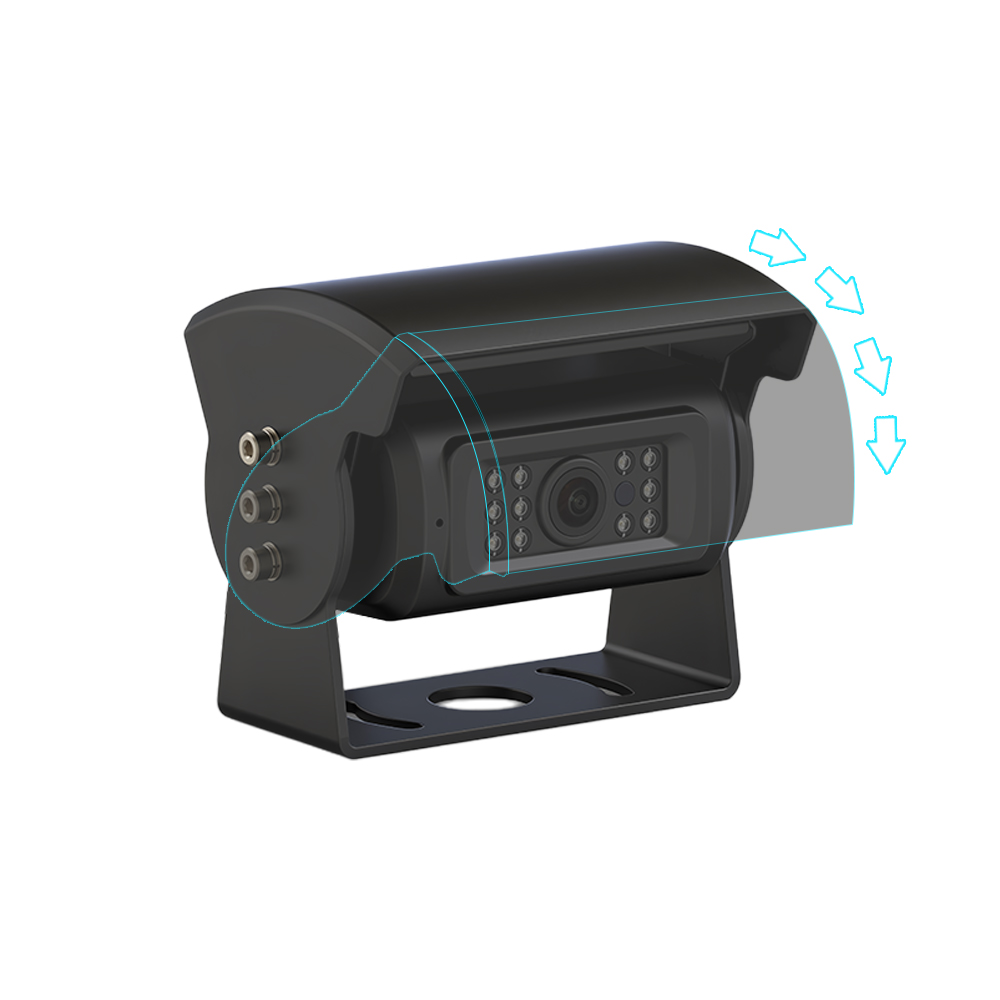 Biztonságosabb vezető, biztonságosabb élet a Carleader 1080P vízálló tolatókamerával automatikus zárral