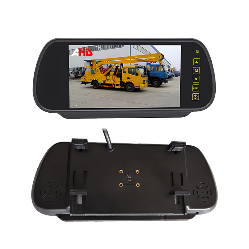 Carleader 7 hüvelykes TFT LCD visszapillantó tükör AHD monitor
