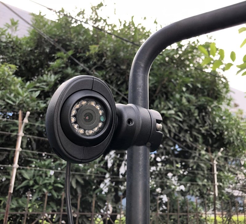 Carleader AHD 1080P nagy teherbírású teherautó oldalsó tükörre szerelhető kamera