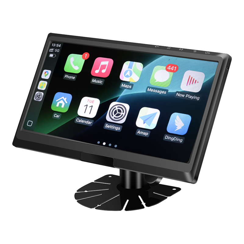Carleader 9 hüvelykes IPS AHD jelbemenetű járműmonitor CarPlay multimédiás támogatás Carleader 9 hüvelykes IPS AHD jelbemenetű járműmonitor CarPlay multimédiás támogatás