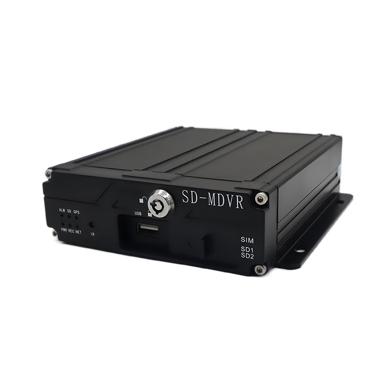 Carleader 4CH 1080P Dual SD mobil DVR HD kimenet támogatása