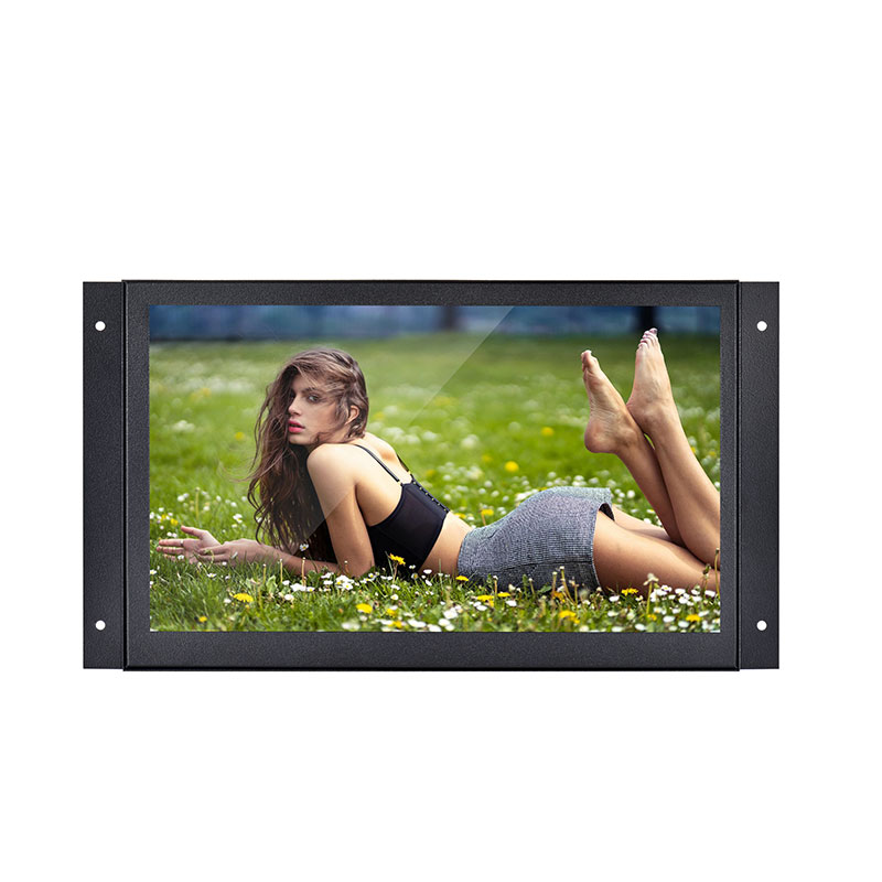 23,6 hüvelykes nyitott keretes HD monitor