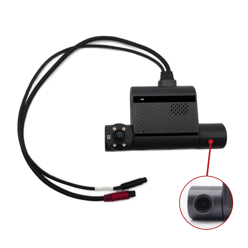 3 Channel AI Dash Cam ADAS -val és DSM -mel
