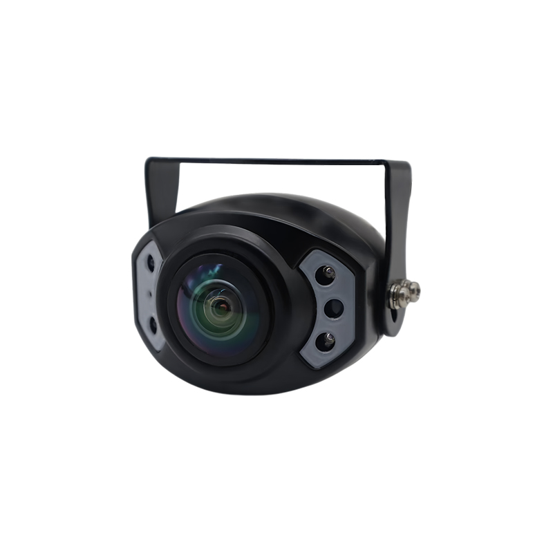 4 IR LED vízálló mini méretű hátsó kamera fekete
