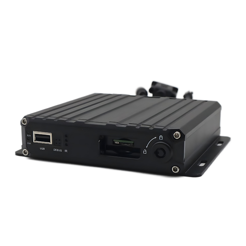 4CH AHD SD AI mobil DVR 4G GPS WiFi-vel, ADAS DSM BSD haszonjárművekhez