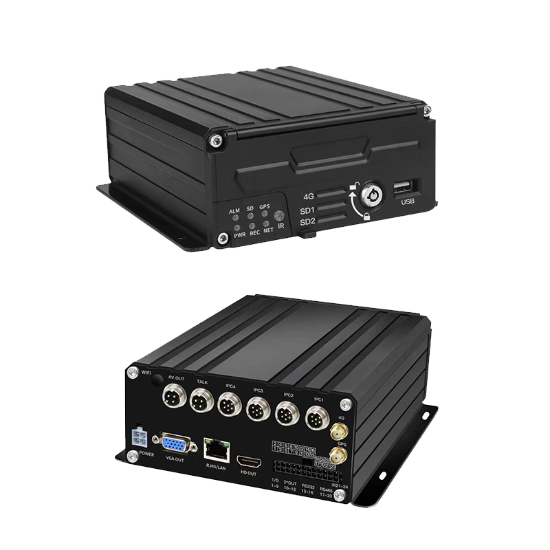 4 csatornás IPC HDD mobil NVR a járműbiztonság érdekében