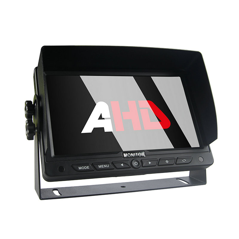 7 hüvelykes HD TFT LCD digitális autós monitor