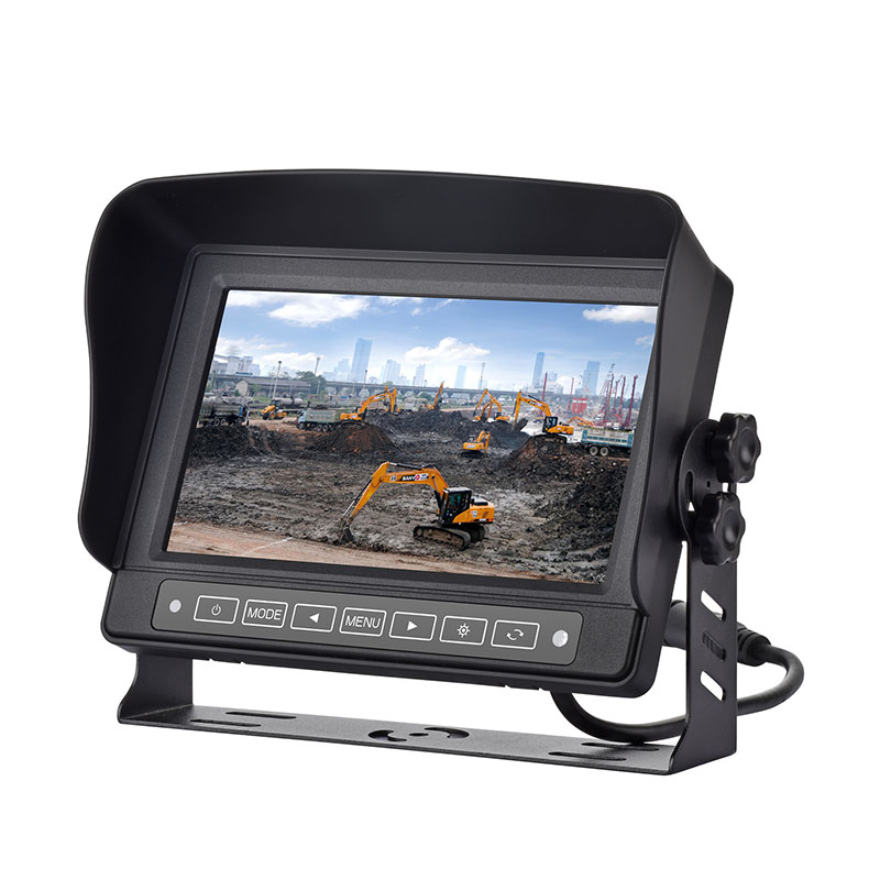 7'' vízálló autós monitor érintőgombbal