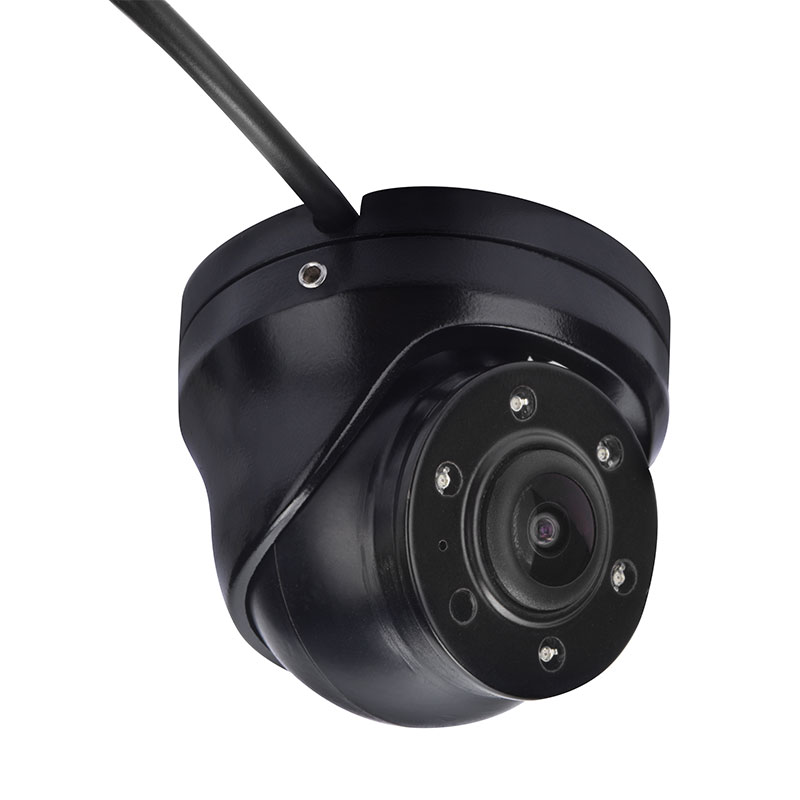 IP69K dómkamera 5 LED éjjellátó AHD 1080P járműkamerával